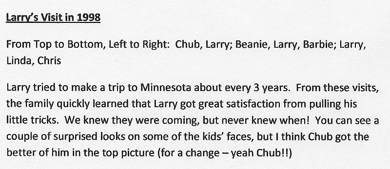 1998 - Larry and some of Carole's kids - Story.jpg